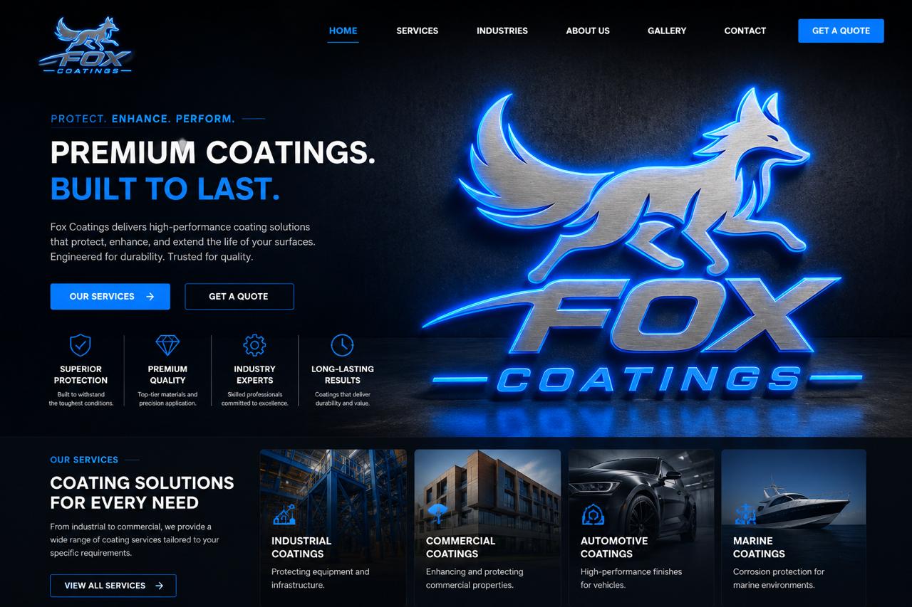 Fox Coatings and Design Studio